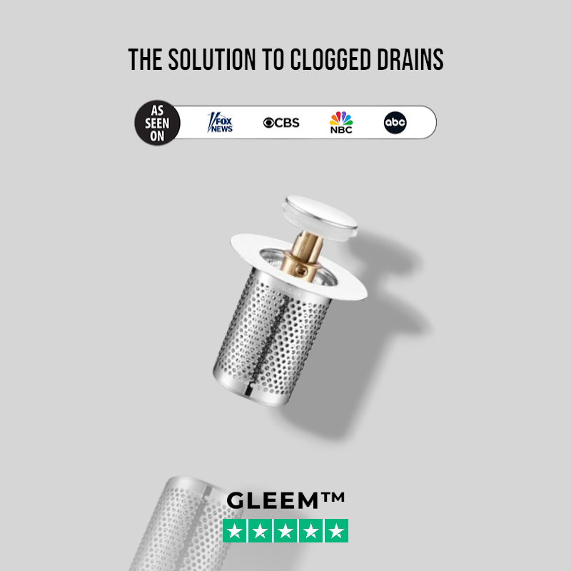 Gleem™ Hair Stopper - 100% work